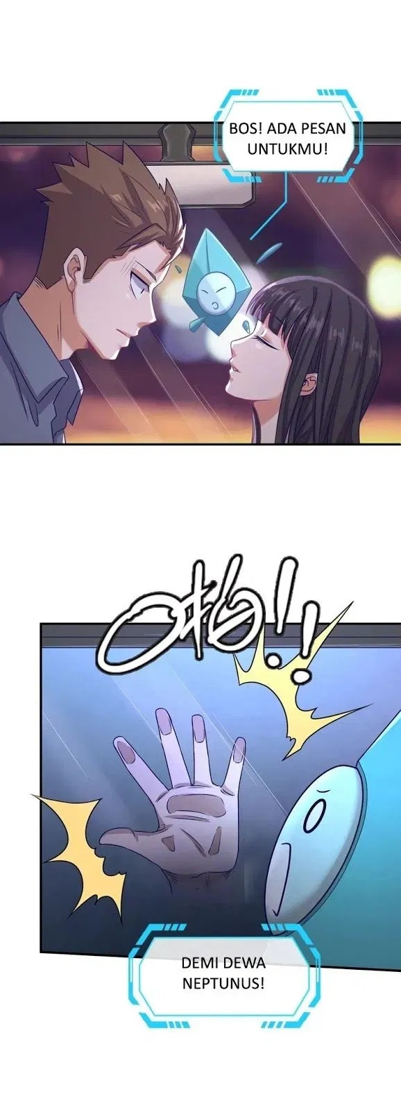 The Interceptor Cross System Chapter 09 Bahasa Indonesia